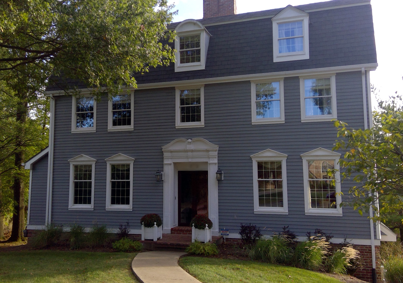 Exterior Painting in Upper Saint Clair, PA Before